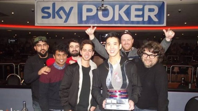 Edmund Yeung wins 2016 Sky Poker UKPC ME 2